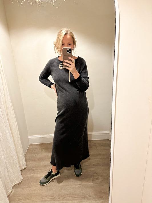 Sonoma Long Sleeve Dress - Vintage Black