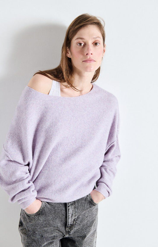 Damsville Jumper - Wisteria Melange