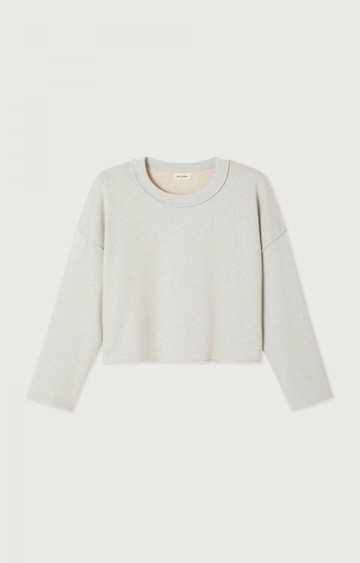 Dantown Sweatshirt - Melange Sky Blue