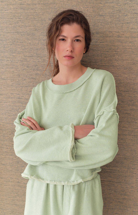 Dantown Sweatshirt - Melange Pasture