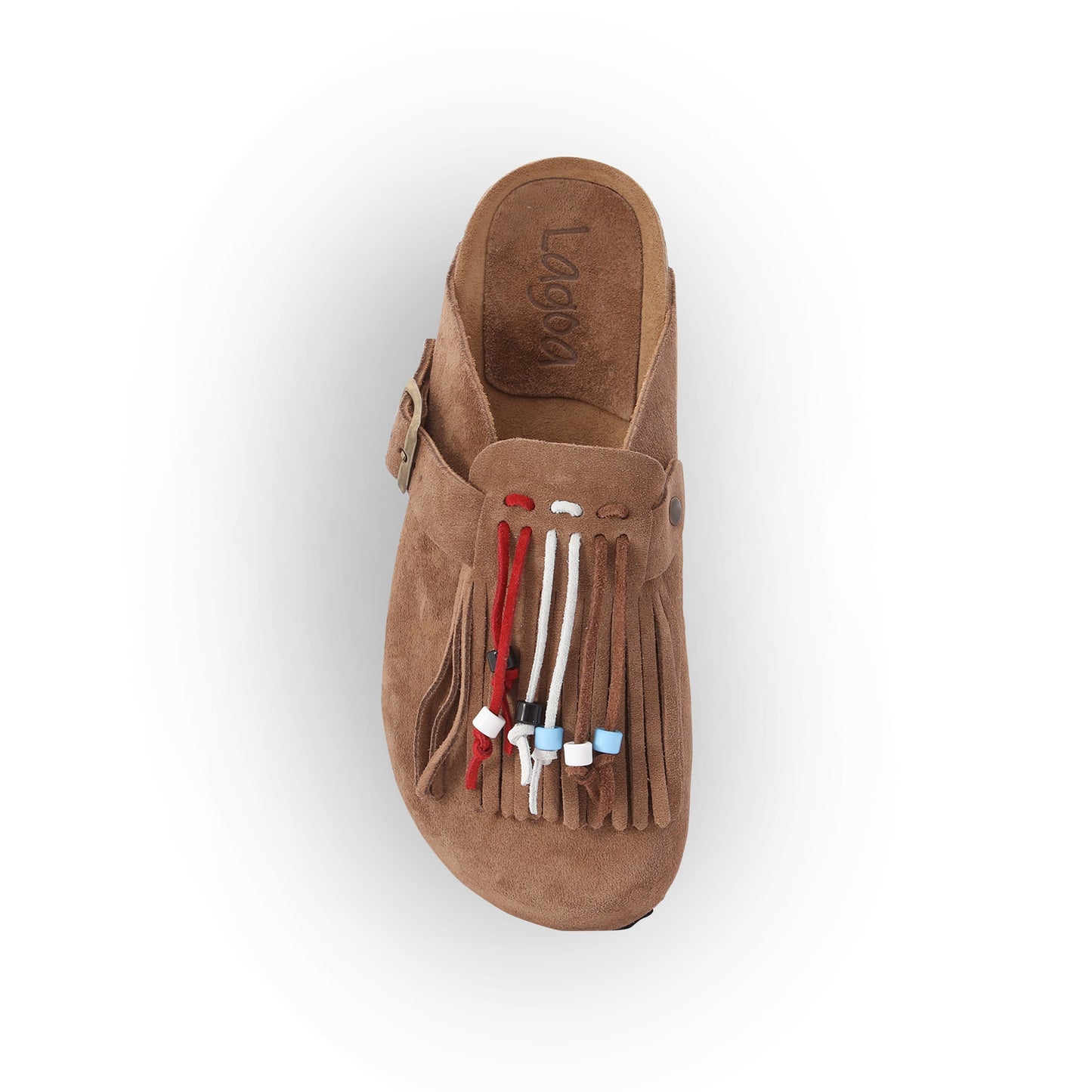 Dandara Sandals - Suede Visone