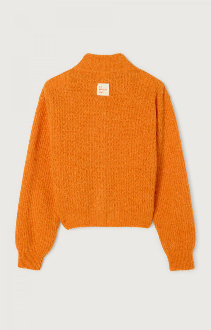 East Cardigan - Fluo Citrus