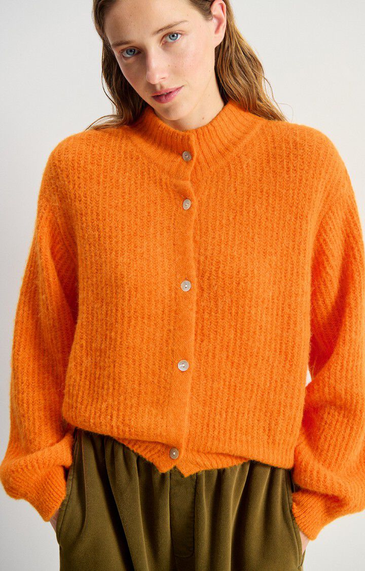 East Cardigan - Fluo Citrus