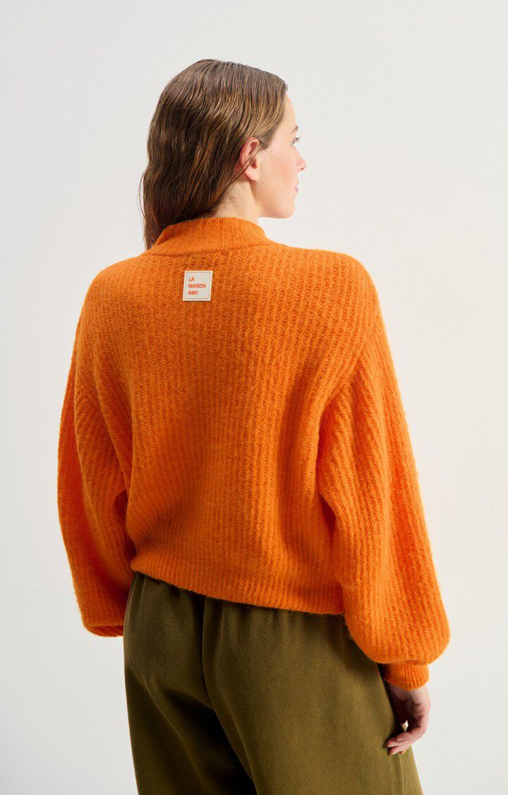 East Cardigan - Fluo Citrus