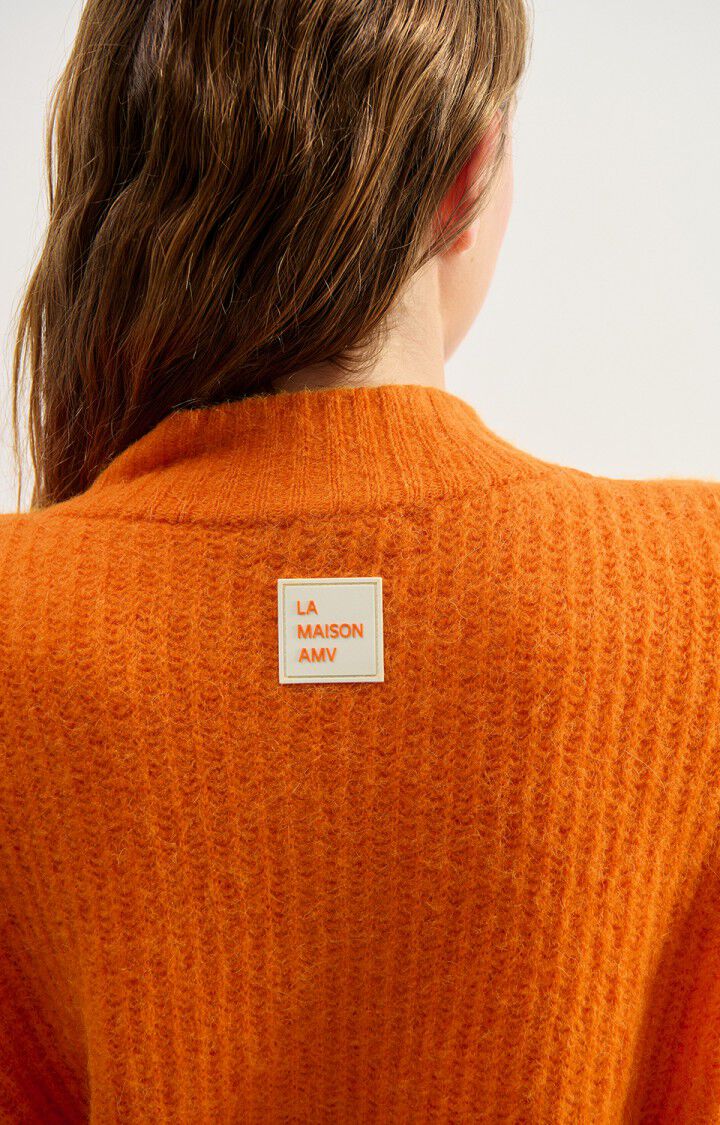 East Cardigan - Fluo Citrus