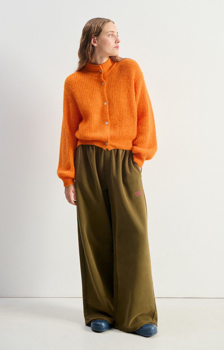 East Cardigan - Fluo Citrus