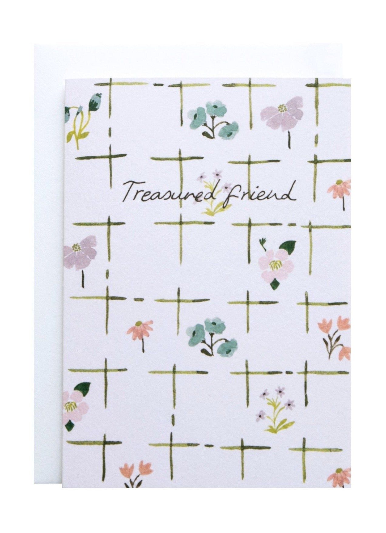 'Treasured Friend' Birthday Card
