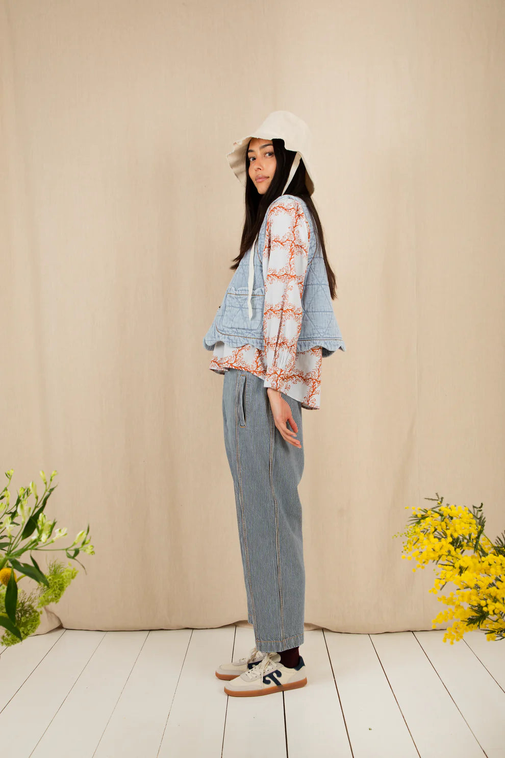Estelle Gilet - Ice Blue