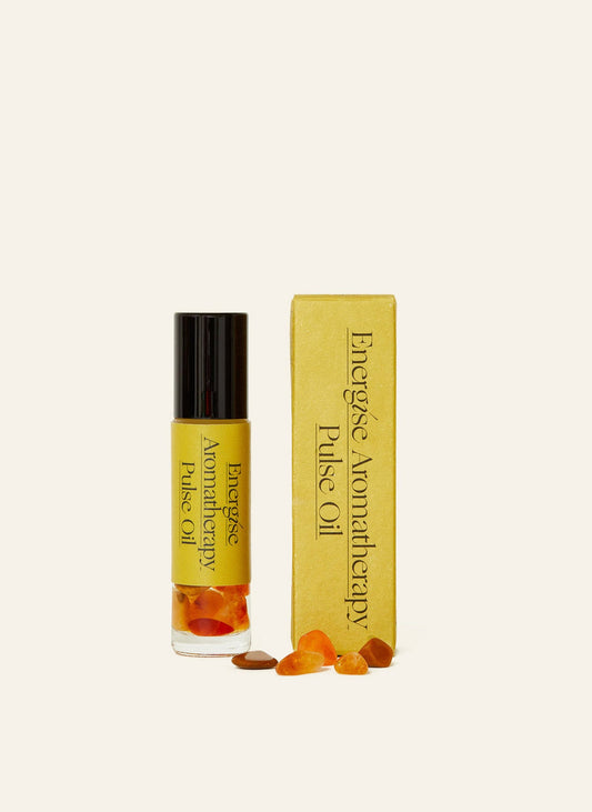 Energise Aromatherapy Pulse Oil