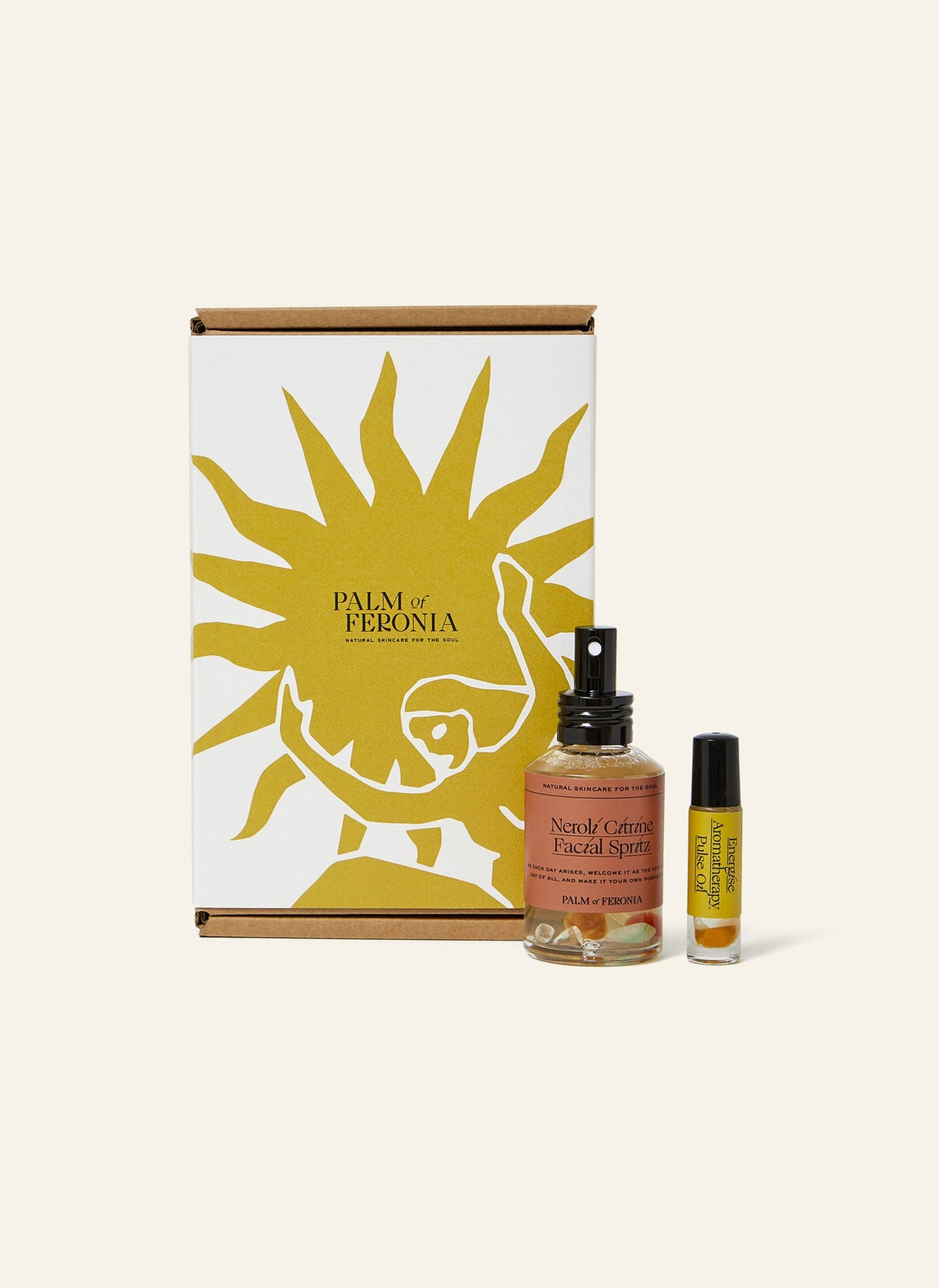 The Energy Ritual Gift Set