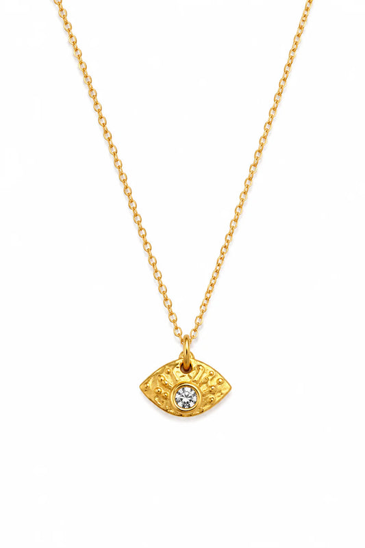 Sunrise Gold Plated Waterproof Necklace