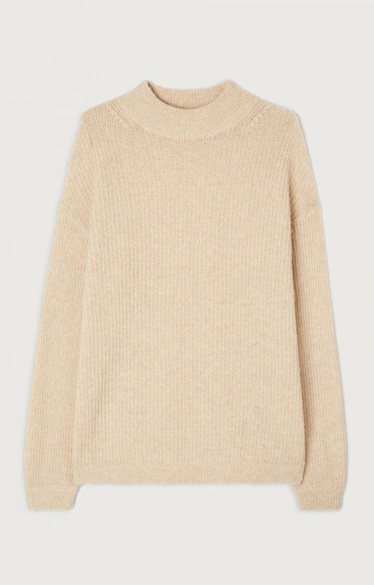 American Vintage Flayday Jumper - Biscuit