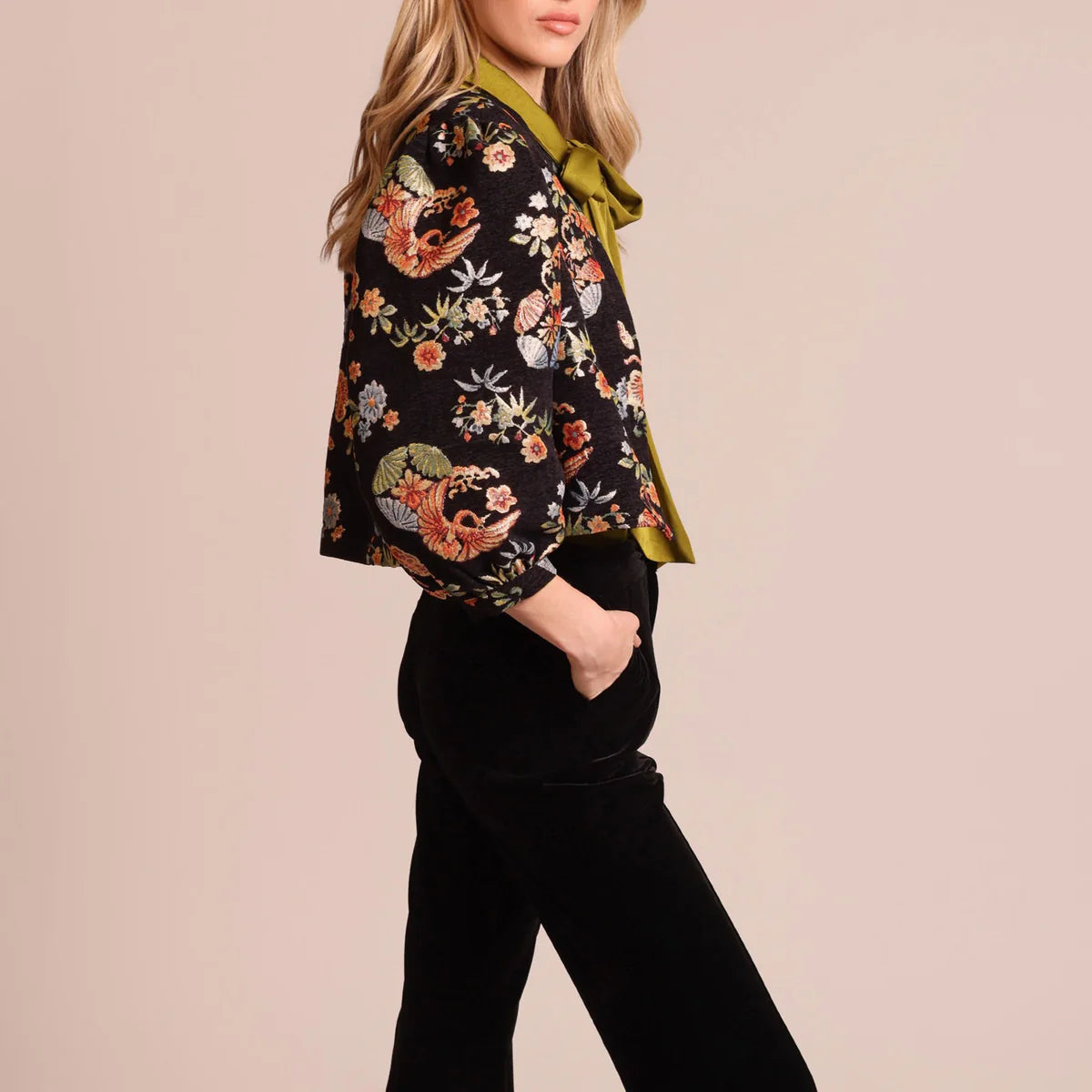Paddle Jacket - Black