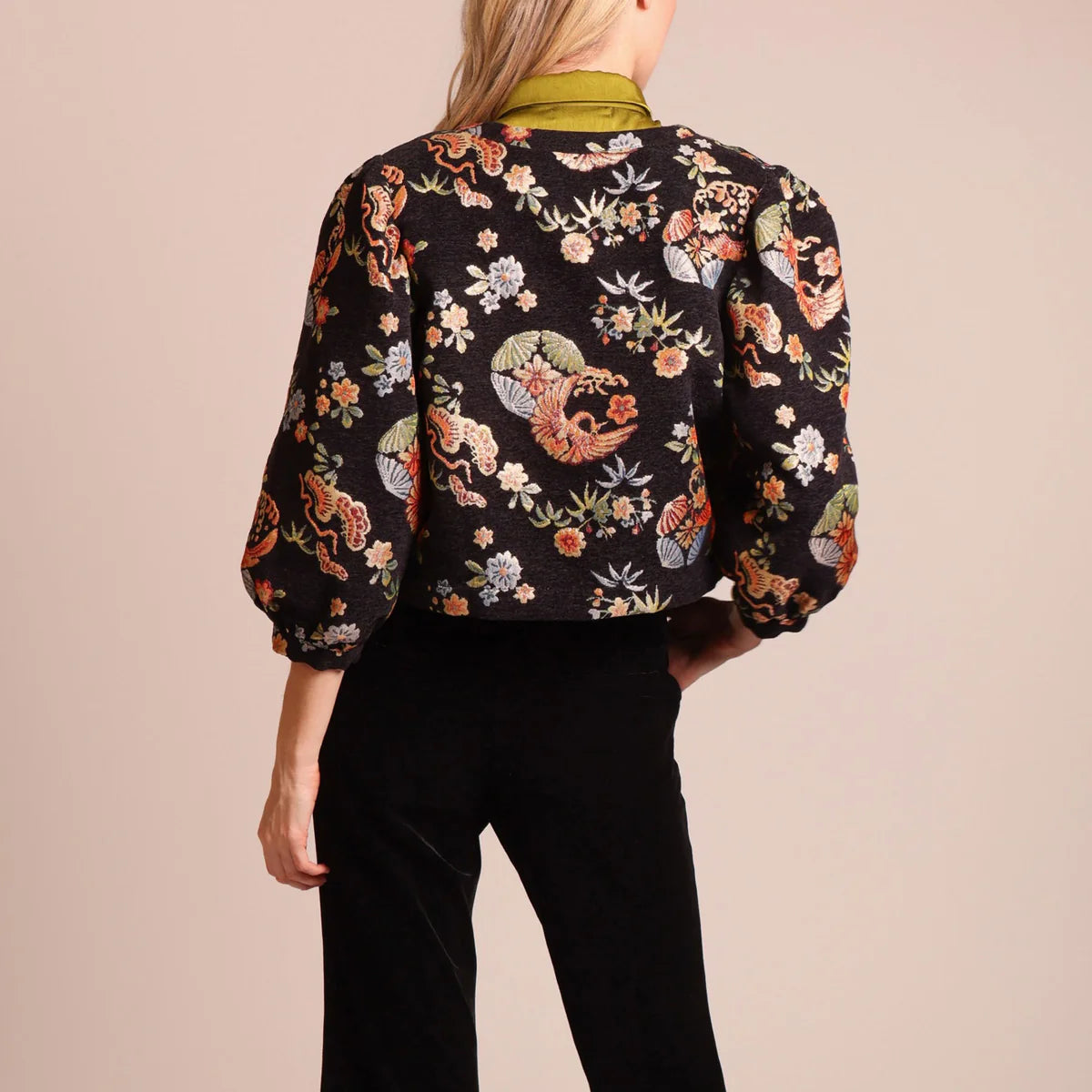 Paddle Jacket - Black