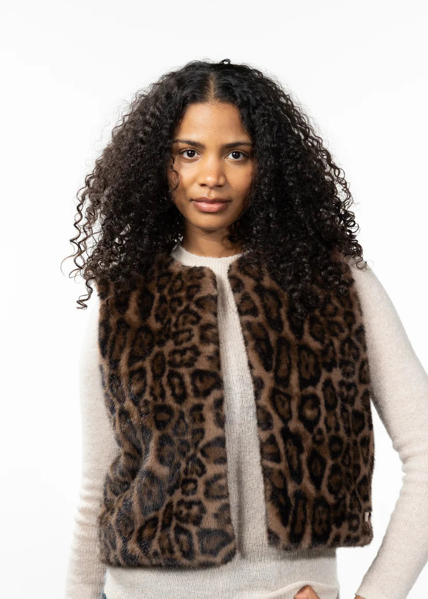 Annaliese Gilet - Print