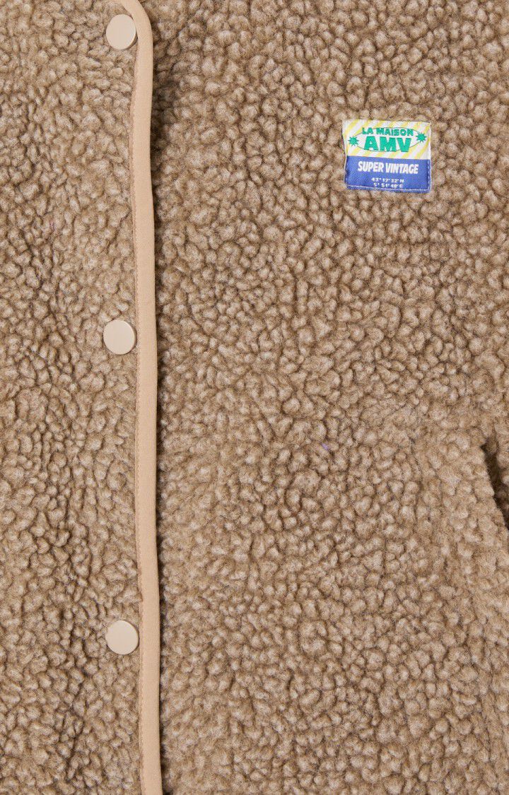 Hoktown Jacket - Melange Nutmeg