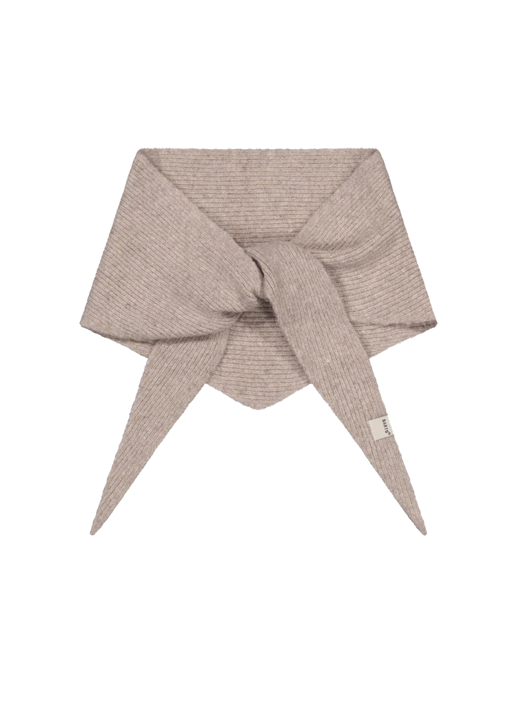 Hannalore Scarf - Light Brown