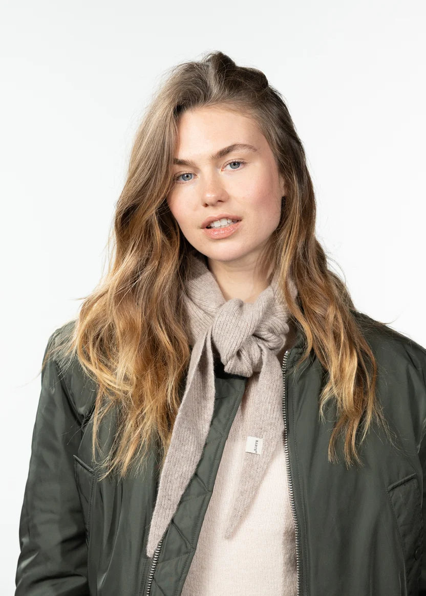 Hannalore Scarf - Light Brown