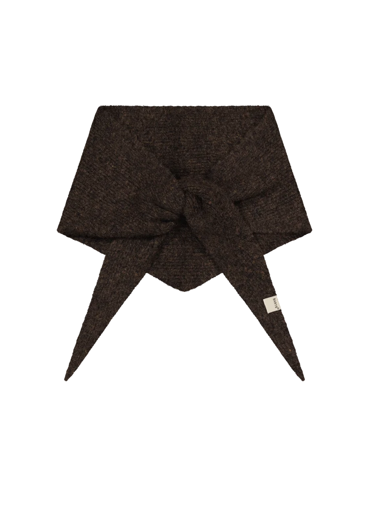 Hannalore Scarf - Dark Brown