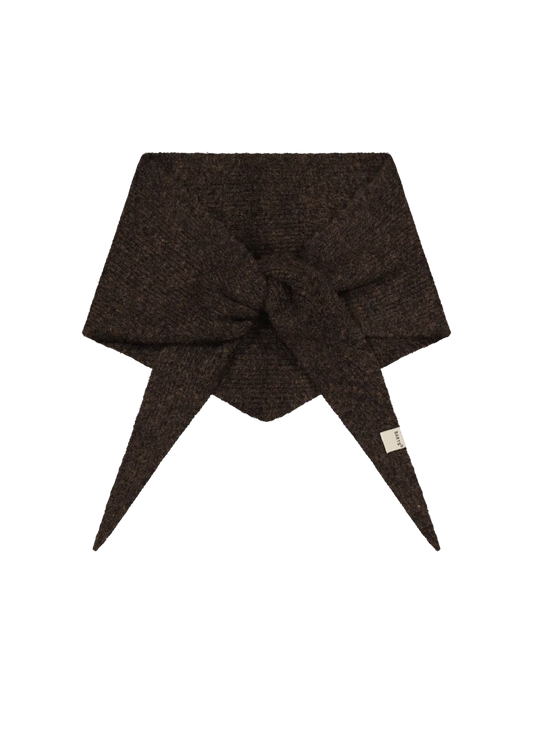 Hannalore Scarf - Dark Brown