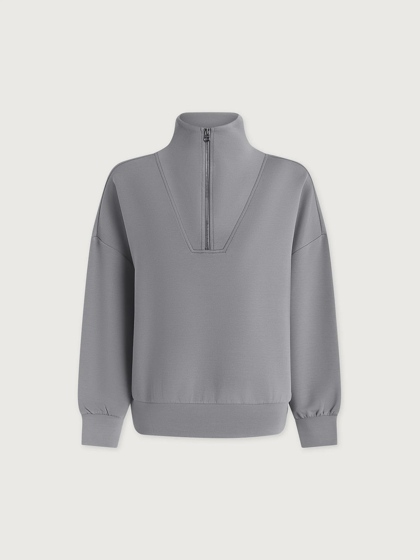 Hawley Half-Zip Sweat - Wind Blue
