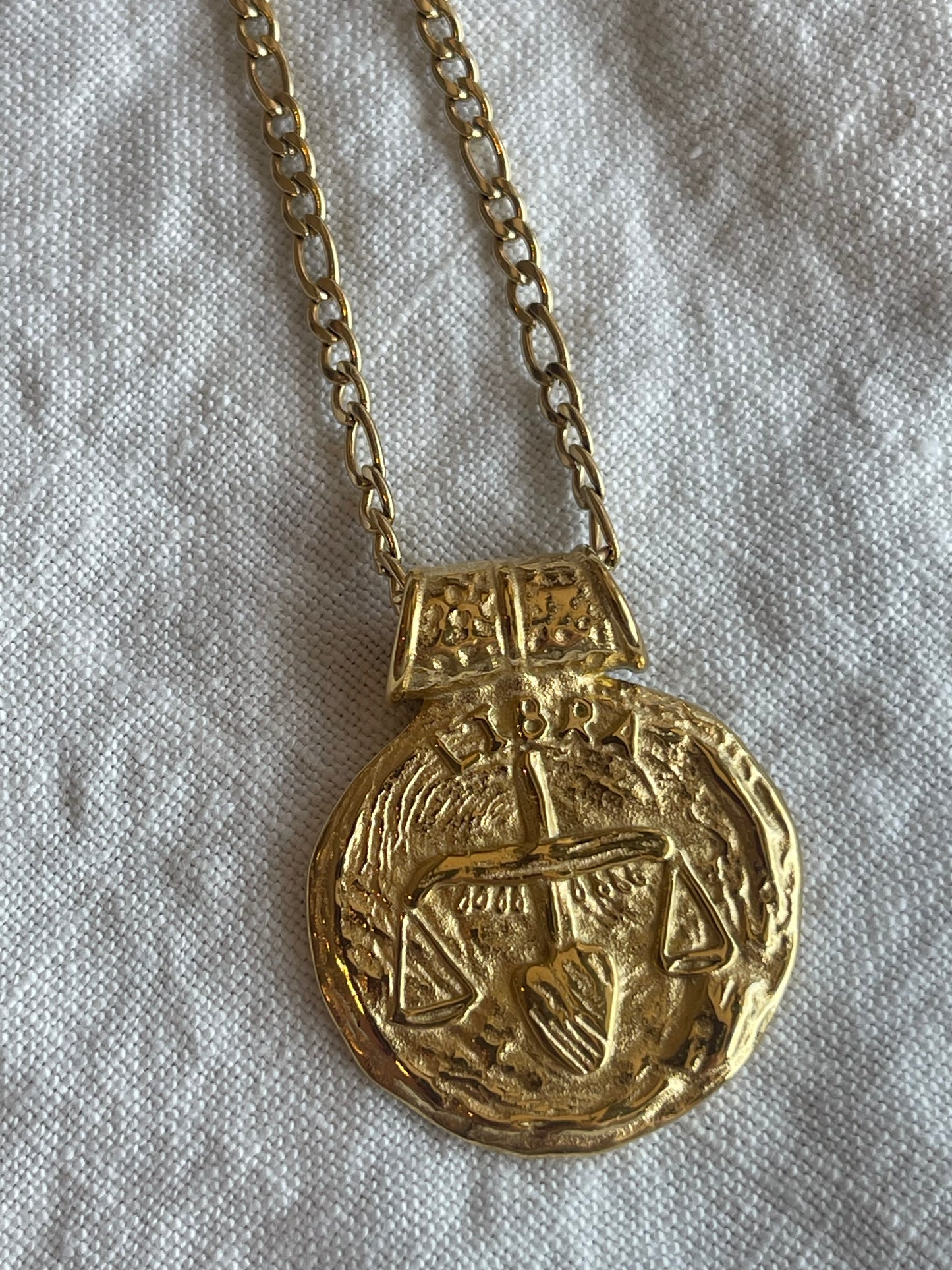 Zodiac Necklace - Libra