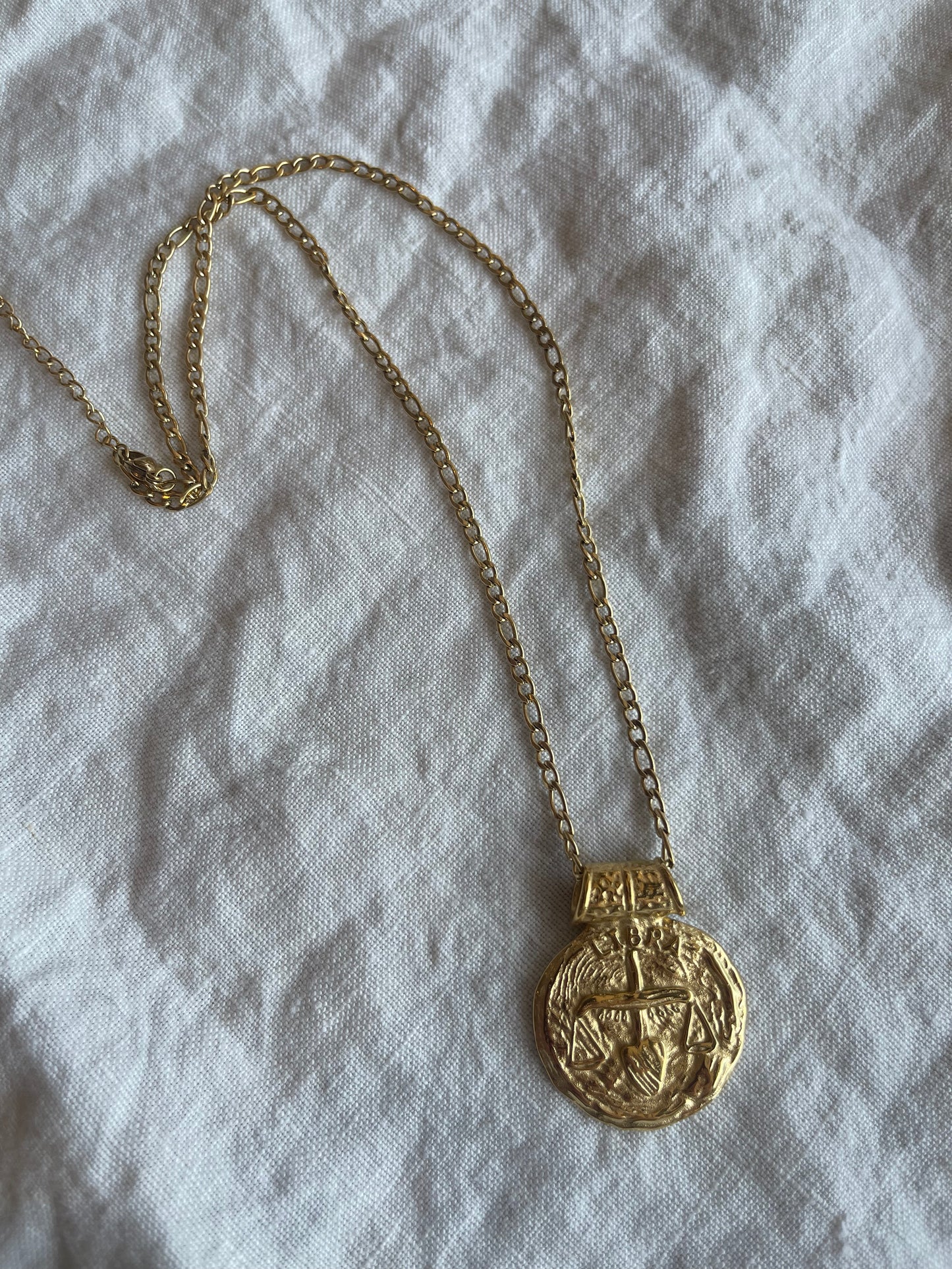 Zodiac Necklace - Libra