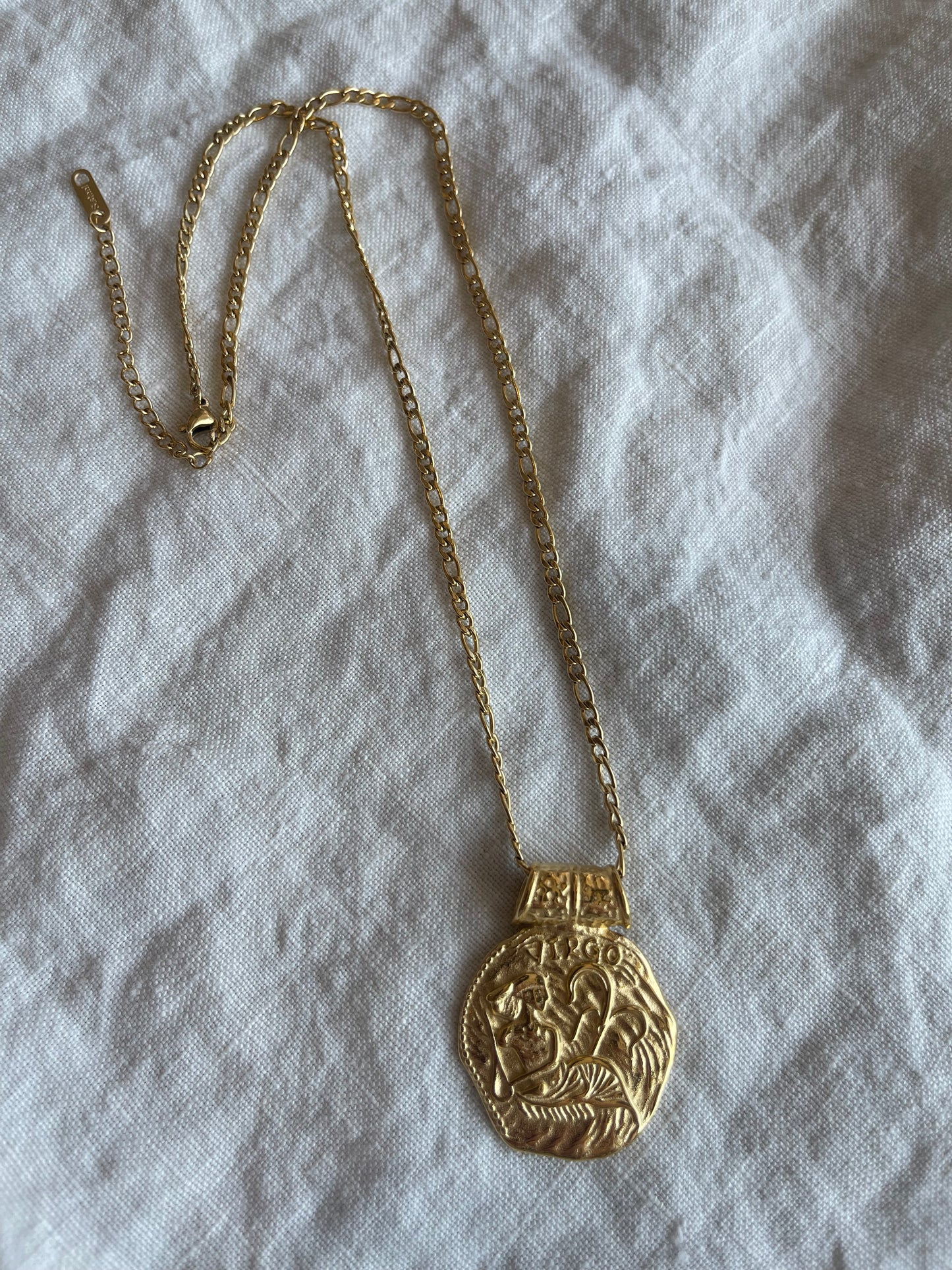 Zodiac Necklace - Virgo