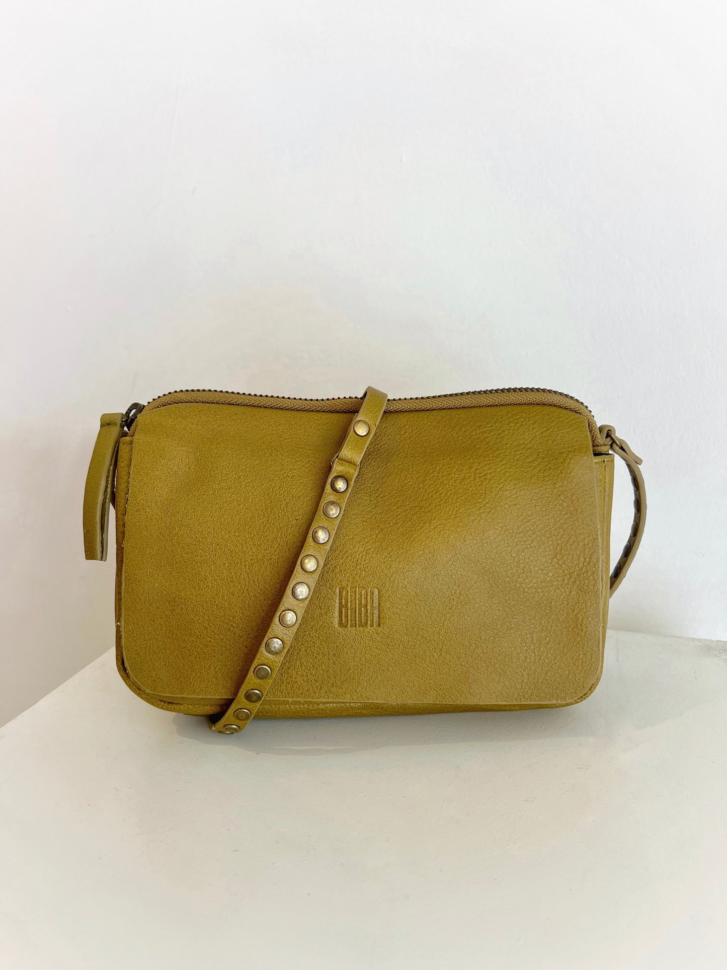 Brewton Cross Bag - Ochre