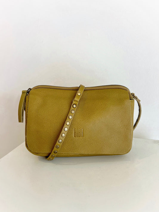Brewton Cross Bag - Ochre