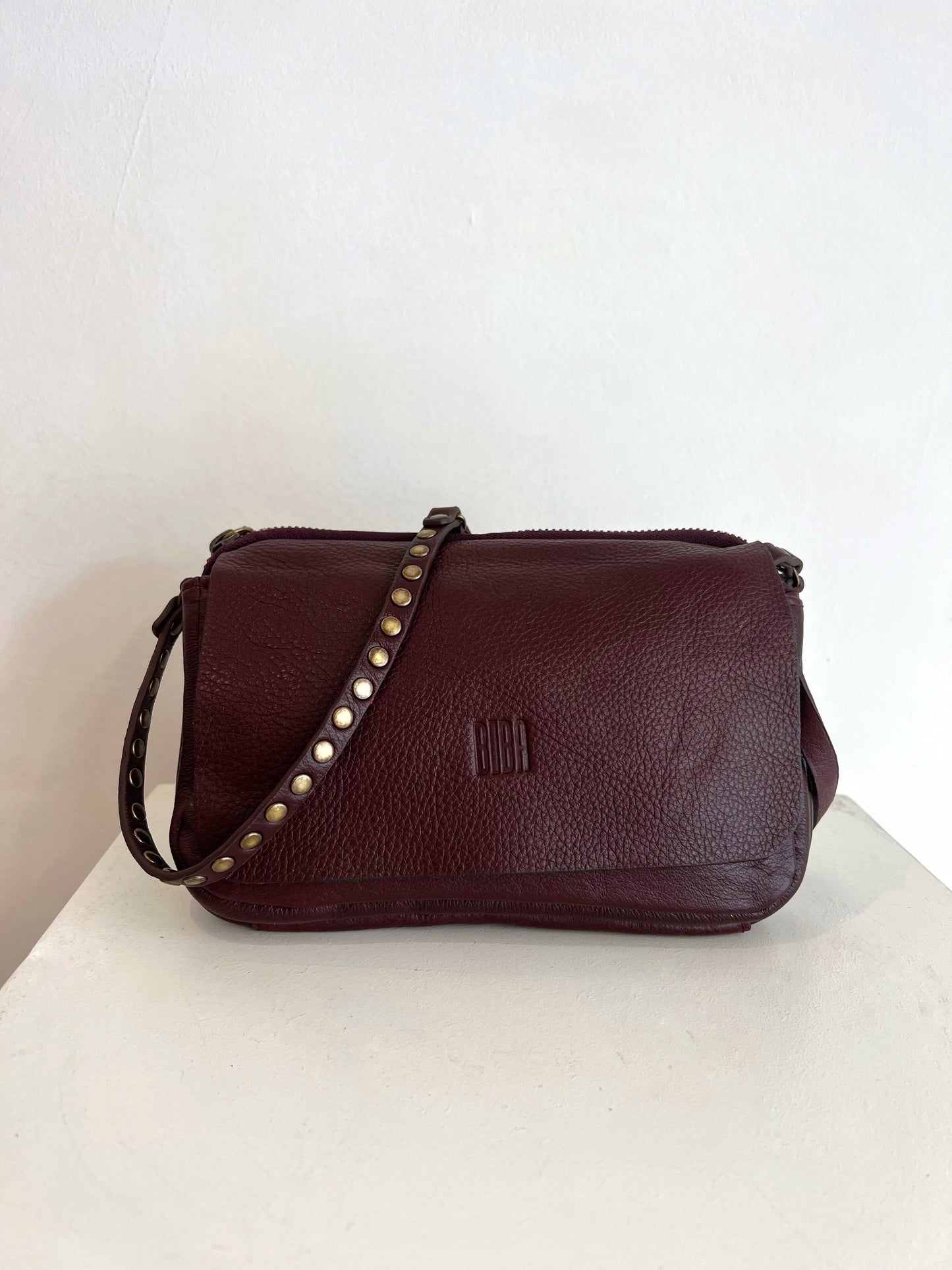 Brewton Cross Bag - Burgundy