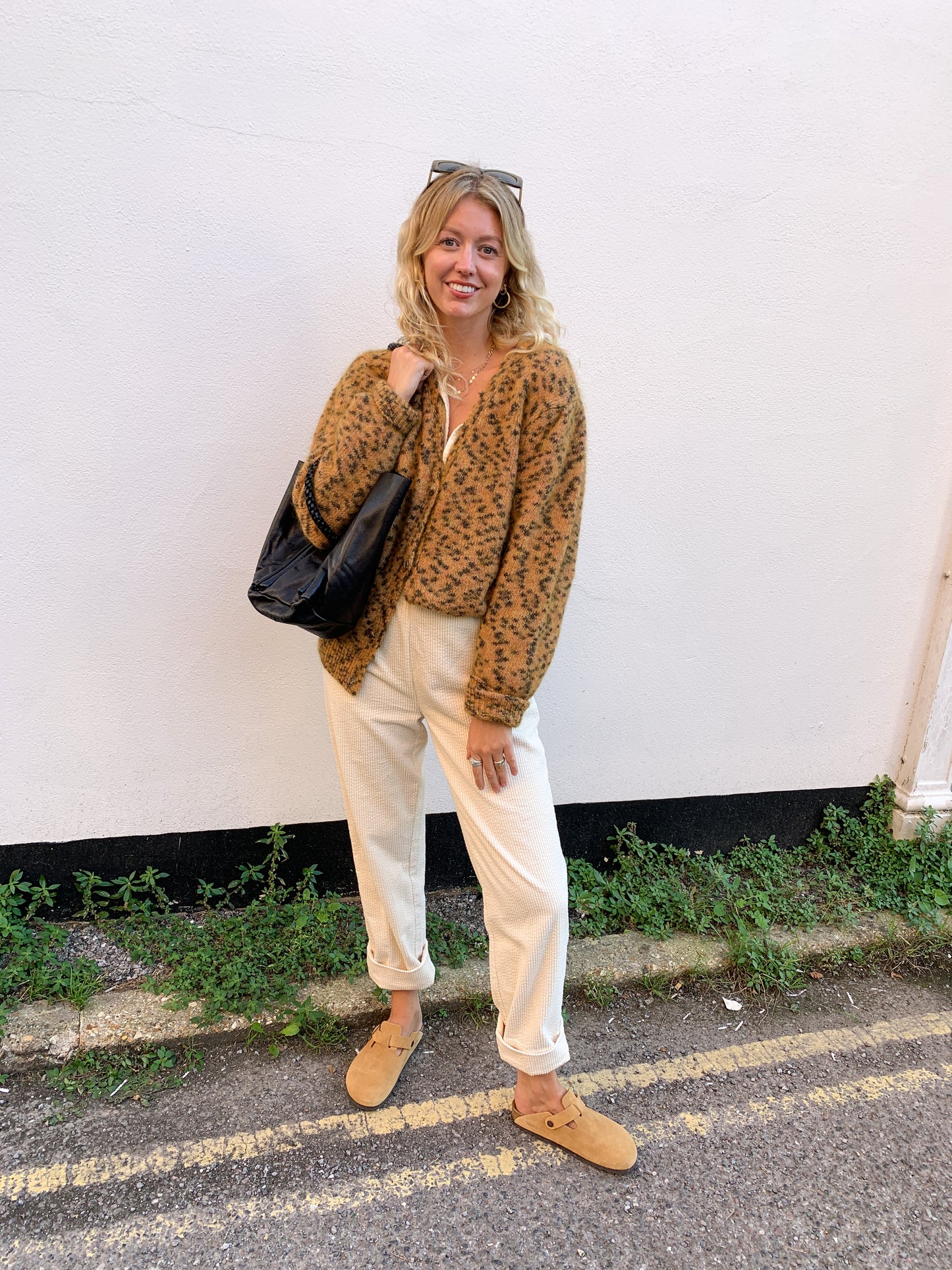 Marta Leopard + Beige Sweater