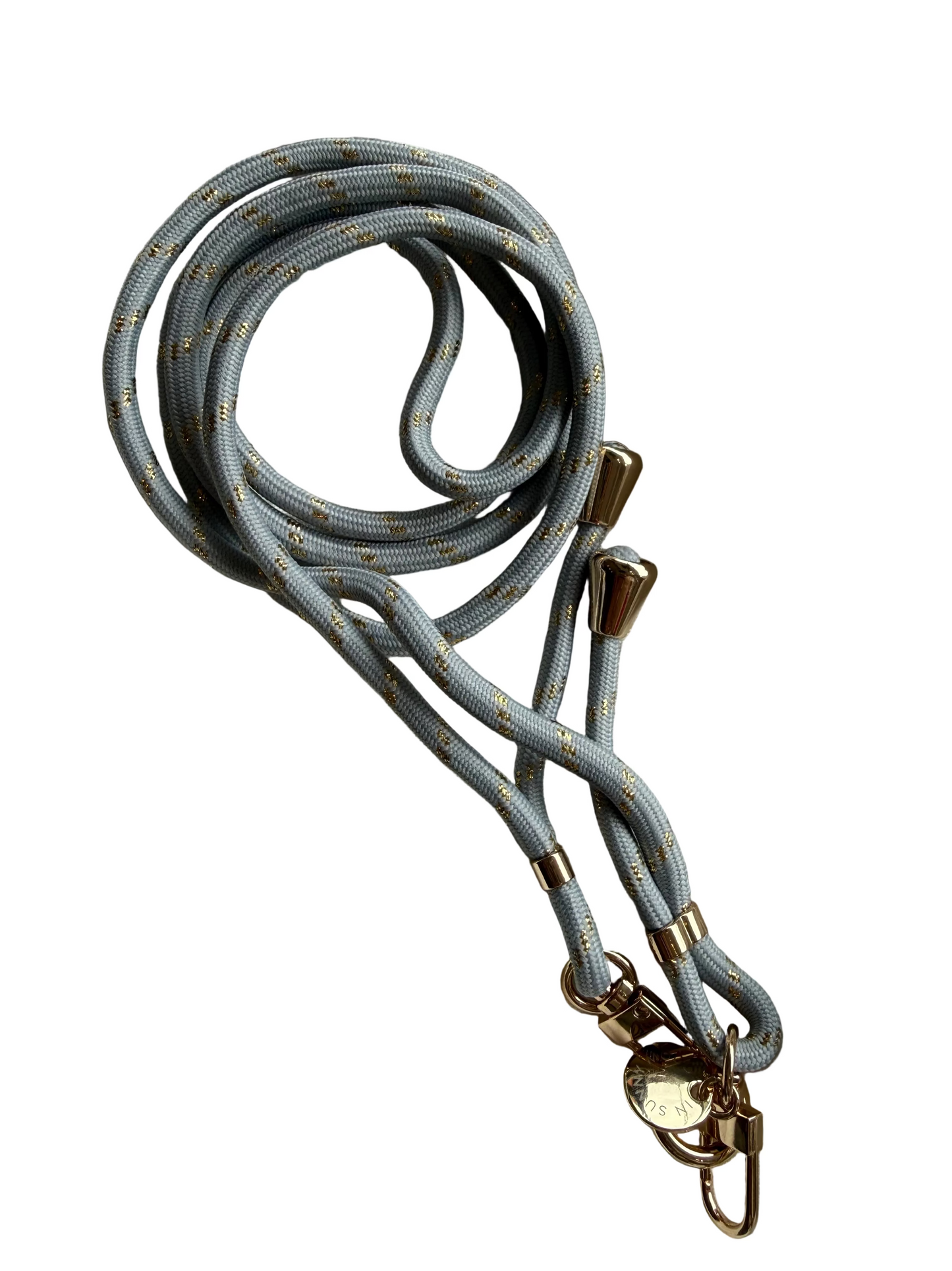 Phone Strap - Blue Gold