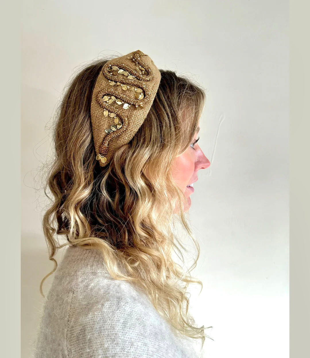 Embroidered Headband - Sidewinder