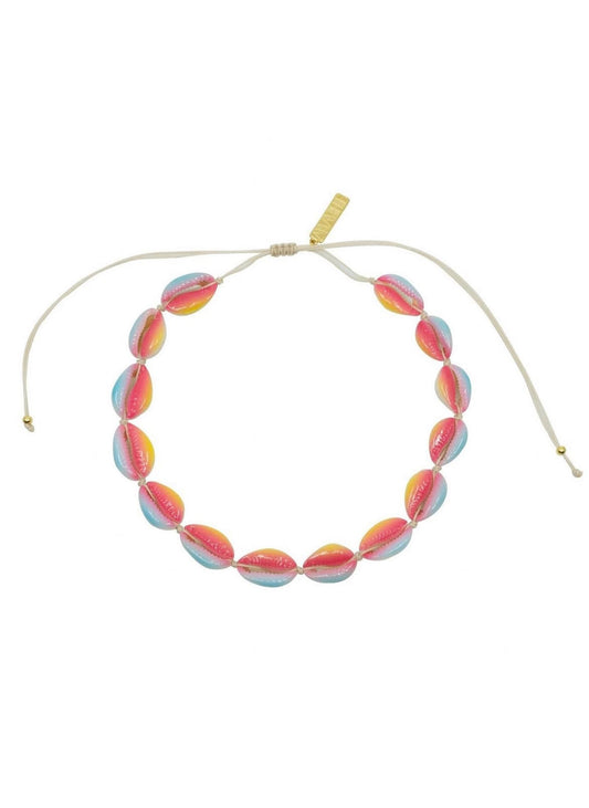 Mathe Shell Choker Necklace
