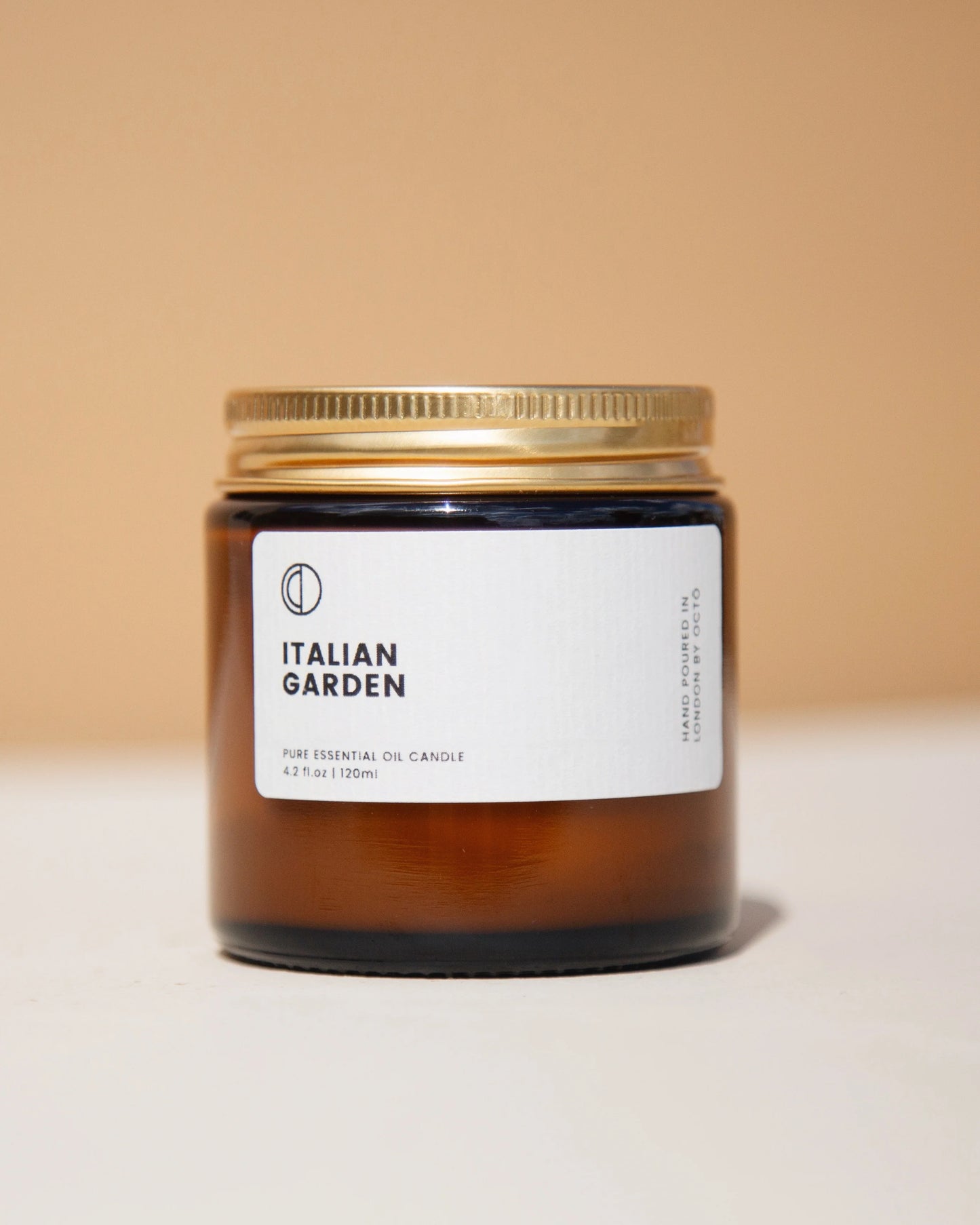 Italian Garden (Orange + Rosemary + Sage) | Amber Jar Candle 120ml