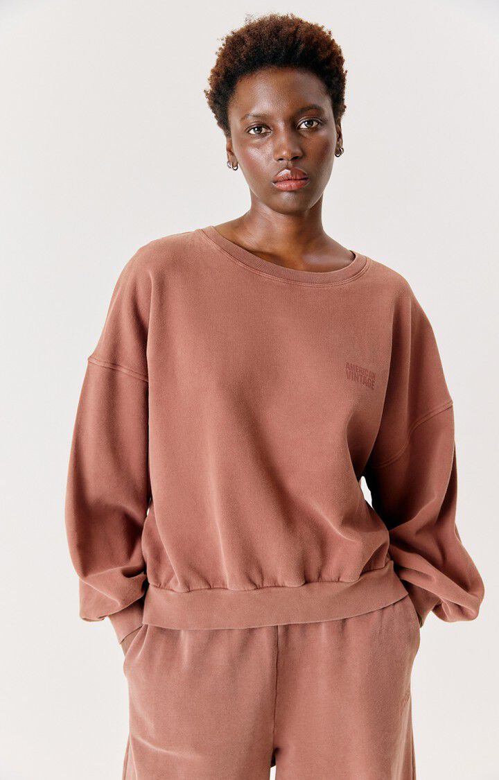 Jitby Sweatshirt - Vintage Walnut
