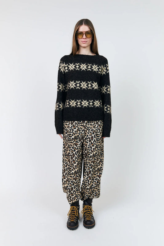 LattieLL Knit - Dark Mokka
