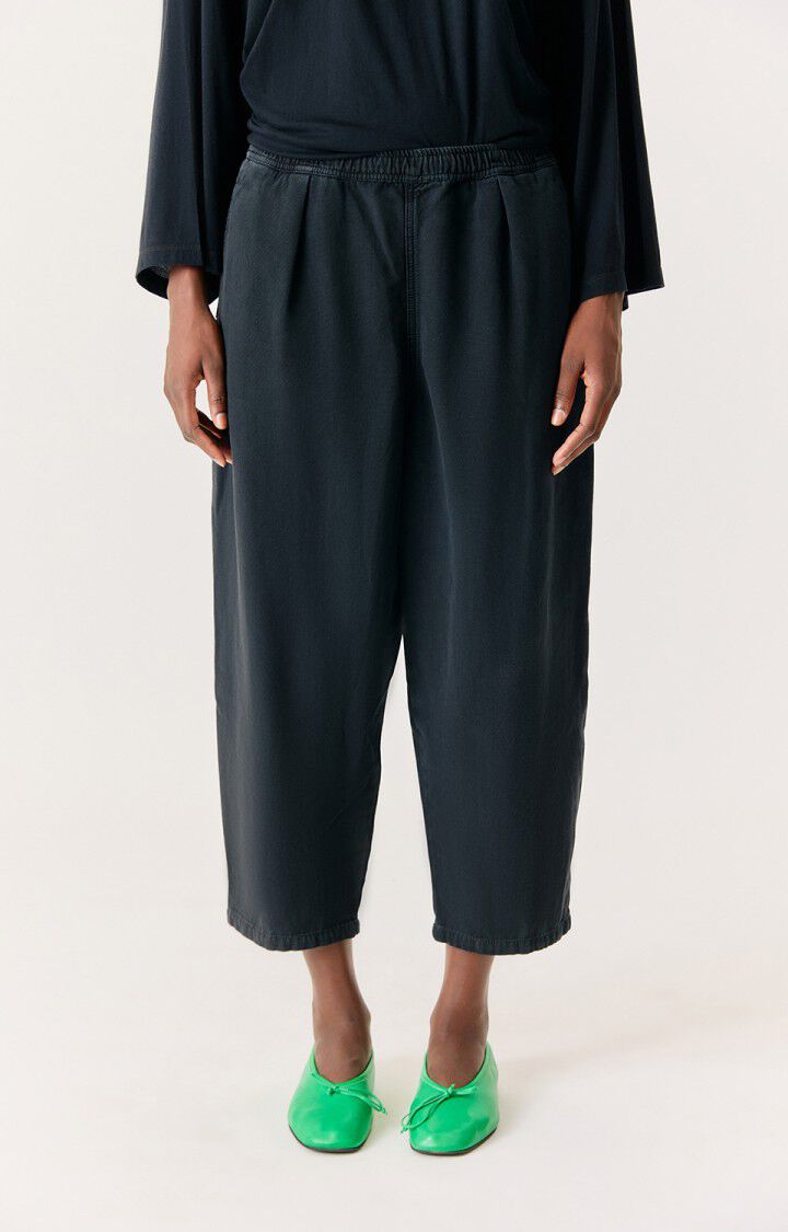 Loose Cropped Trousers Lycaz - Vintage Darkness