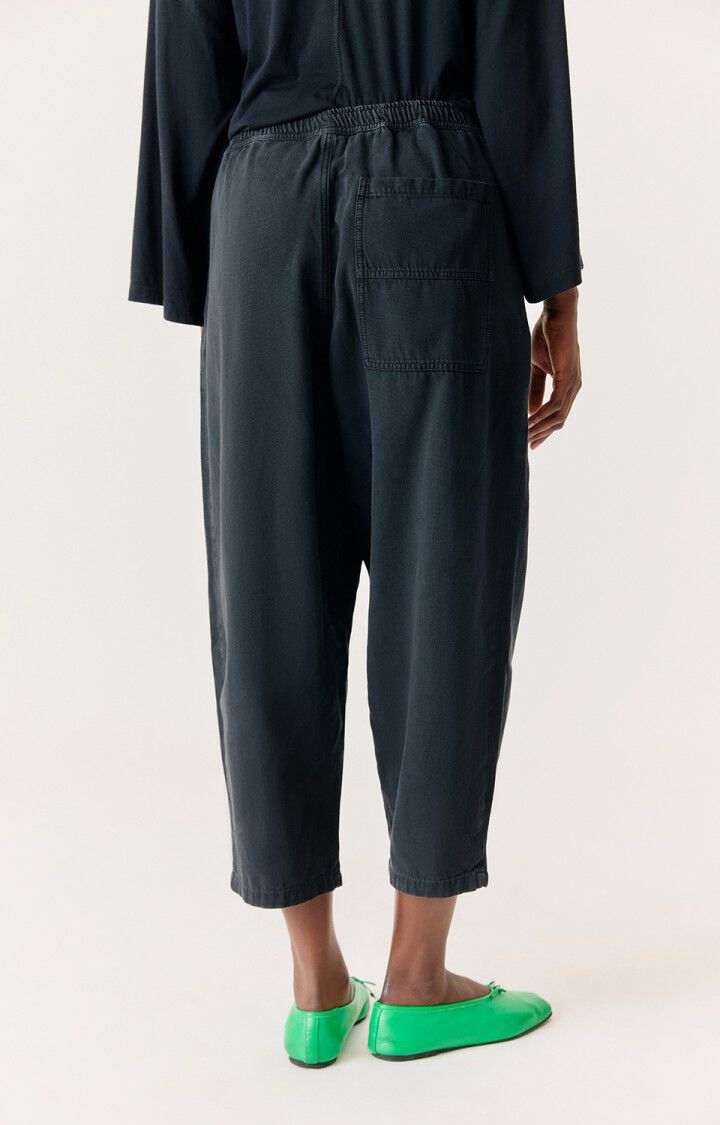 Loose Cropped Trousers Lycaz - Vintage Darkness