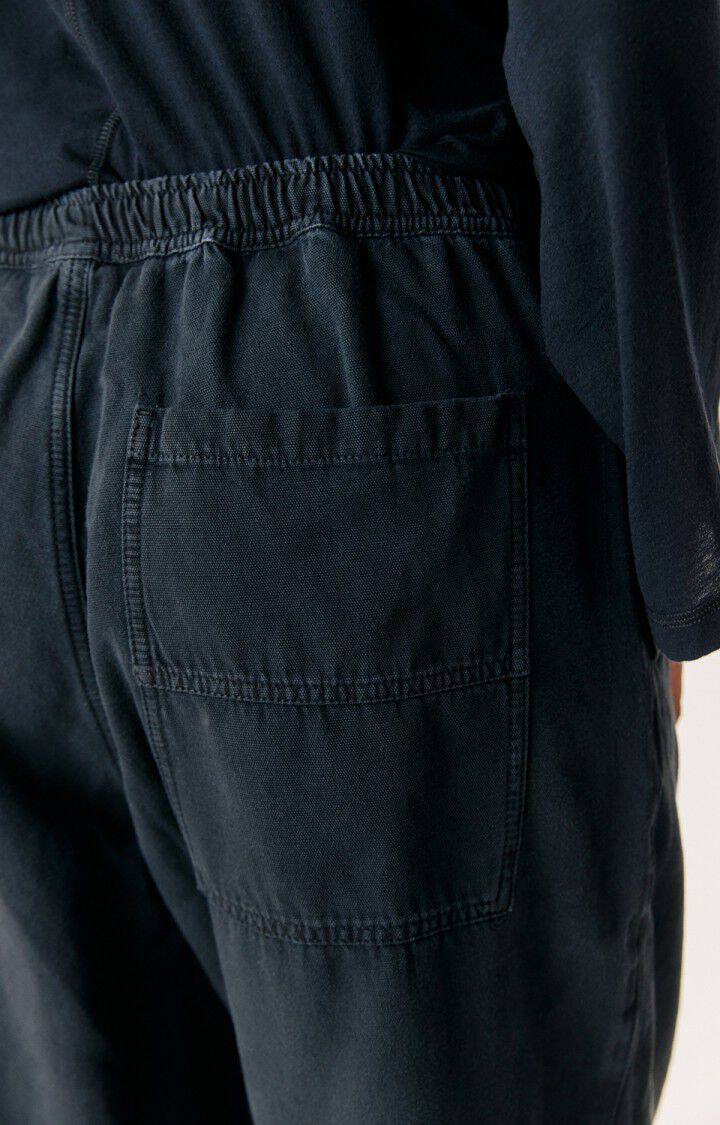 Loose Cropped Trousers Lycaz - Vintage Darkness