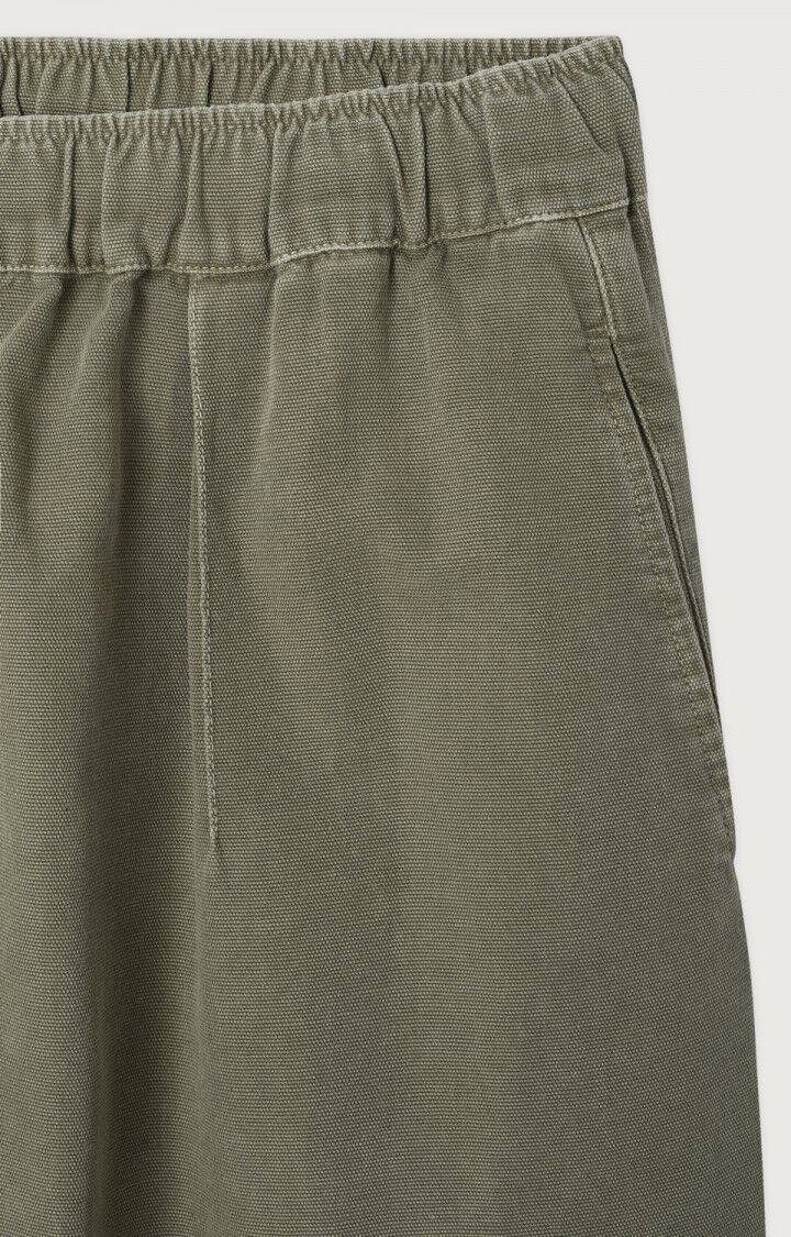 Loose Cropped Trousers Lycaz - Vintage Clay