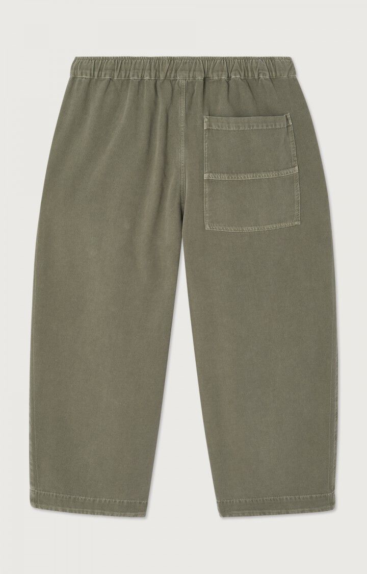 Loose Cropped Trousers Lycaz - Vintage Clay