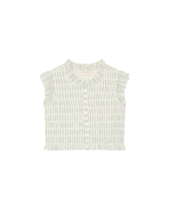 Omaris Sleeveless Blouse