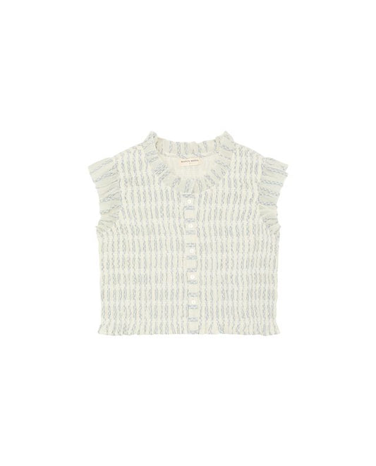 Omaris Sleeveless Blouse