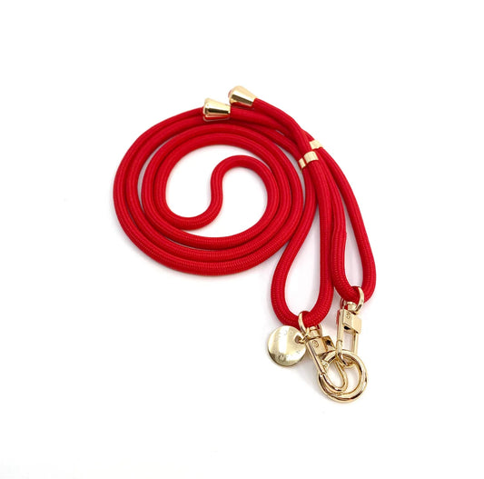 Phone Strap - Red Gold