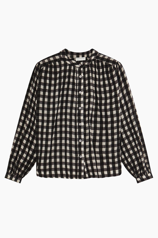 Rebecca Blouse - Chocolat