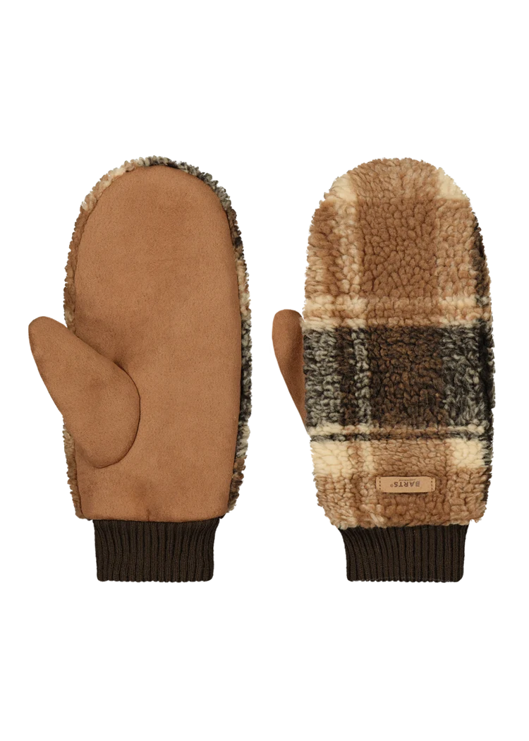 Teddy Mitts - Dark Brown