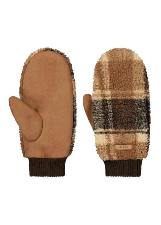 Teddy Mitts - Dark Brown