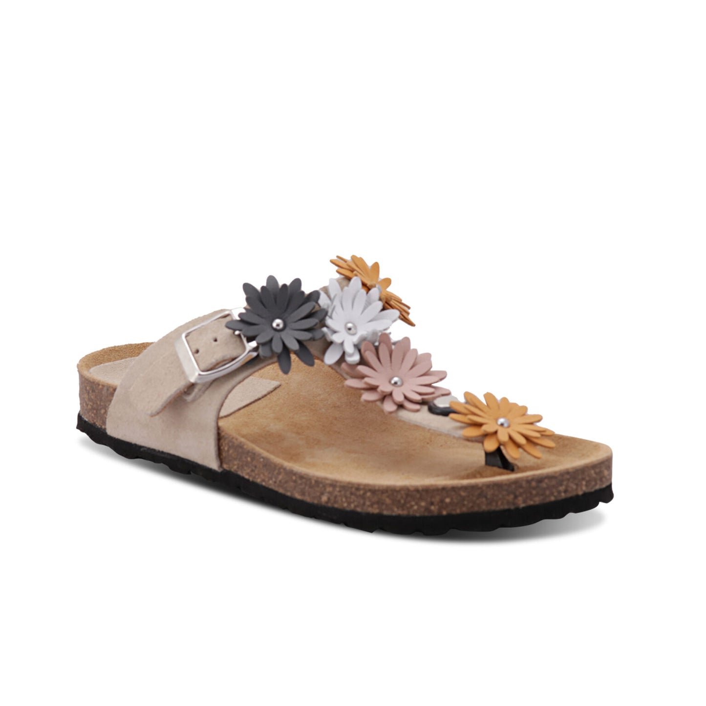 Neves Shoe Flor Donna - Suede Crudo